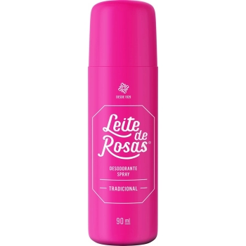 DES SPRAY LEITE DE ROSAS 90ML