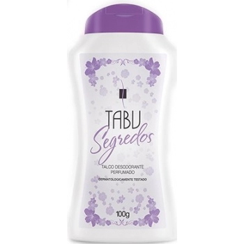 TALCO TABU 100G SEGREDOS