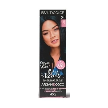 TINT BEAUTY COLOR CR 2.11 PRETO AZULADO