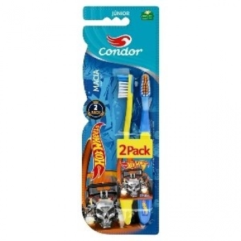 ESC DENTAL CONDOR INF ACIMA 4 ANOS JR LV2 PG1 HOT WHEELS