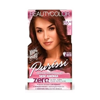 TONALIZANTE BEAUTY COLOR PURISSI CR 55.46 VERMELHO FATALE