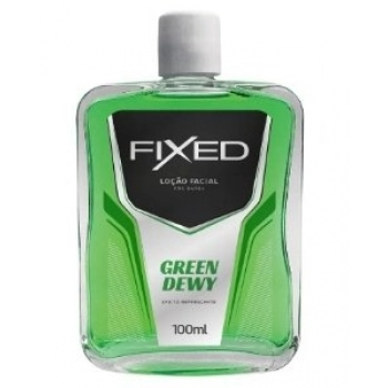 LOCAO POS BARBA FIXED 100ML GREEN DEWY