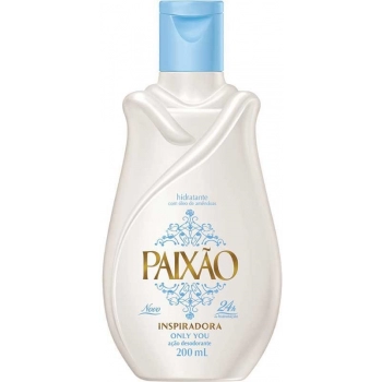 HIDR CORPORAL PAIXAO 200ML INSPIRADORA