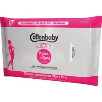 LENCO INTIMO COTTONBABY LADY C/20