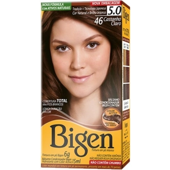 TINT BIGEN 46 CAST CLARO 6GR (5.0)