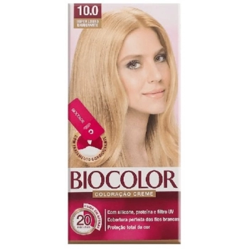 TINT BIOCOLOR KIT 10.0 LOURO EXU