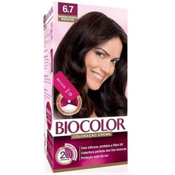 TINT BIOCOLOR KIT 6.7 MARROM NAT