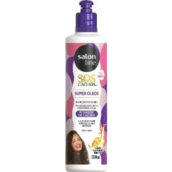 ATIV CACHOS S LINE SOS CACHOS 300ML NUTRITIVO