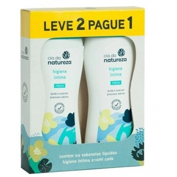 SAB LIQ INTIMO CIA DA NATUREZA 210ML FRESH - L2P1