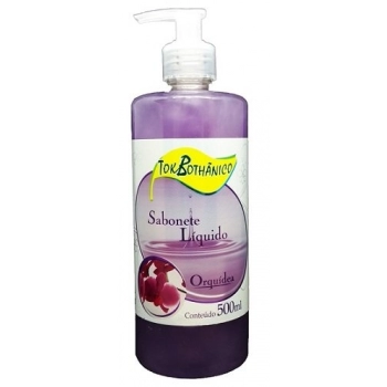 SAB LIQ TOK BOTHANICO 500ML ORQUIDEA