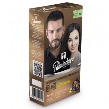 LOCAO CAP RESTAUR PALMINDAYA 160ML PLUS CREMOSA