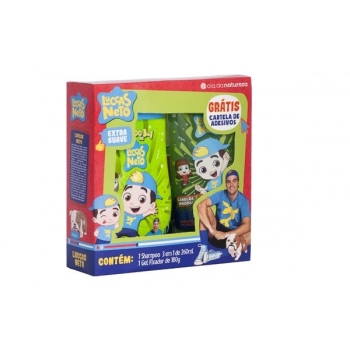 KIT LUCCAS NETO SH 3 EM 1 + GEL FIX GTS ADESIVO