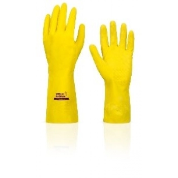 LUVA MULTIUSO SLIM VOLK AMARELA C/2 G