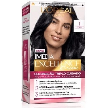 TINT IMEDIA EXCELLENCE 1 PRETO