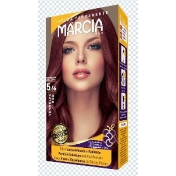 TINT MARCIA LIQUIDA 30ML 5.66 VERMELHO RUBI