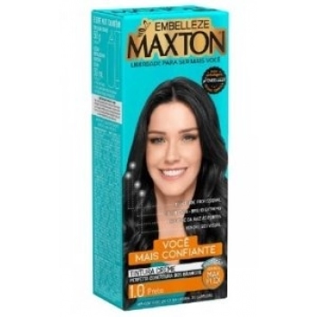 TINT MAXTON+OX 1.0 PRETO