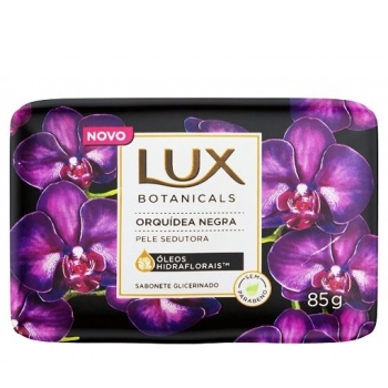 SAB LUX BOTANICALS 85G ORQUIDEA NEGRA