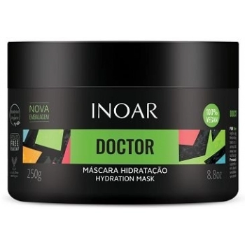 MASC CAP INOAR 250GR DOCTOR HIDRATACAO