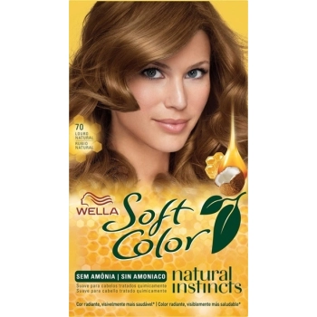 TINT SOFT COLOR 70 LOURO NATURAL