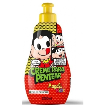 CR PENT TURMA DA MONICA 250ML MAGALI CACHEADOS E ONDULADOS