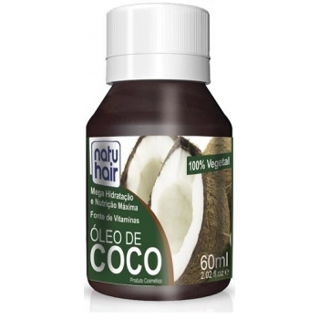 OLEO CAP NATU HAIR 60ML COCO