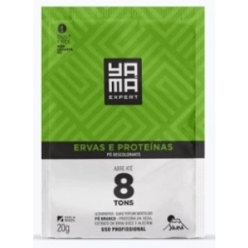 DESC YAMA 20GR ERVAS E PROTEINAS