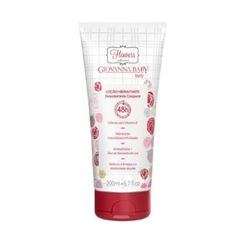 LOCAO HIDR GIOVANNA BABY BISNAGA 200ML LOVELY