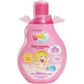 OLEO MURIEL BABY 100ML ROSA
