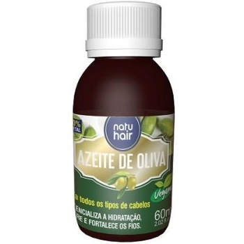 OLEO CAP NATU HAIR 60ML AZEITE DE OLIVA