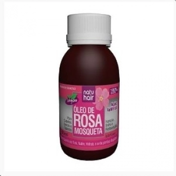 OLEO CAP NATU HAIR 60ML ROSA MOSQUETA