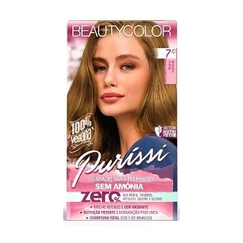 TONALIZANTE BEAUTY COLOR PURISSI CR 7.0 LOURO NATURAL