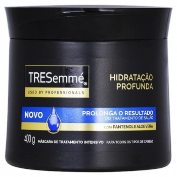 MASC CAP TRESEMME 400GR HIDRATACAO PROFUNDA