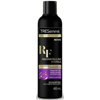 SH TRESEMME 400ML RECONSTRUCAO E FORCA