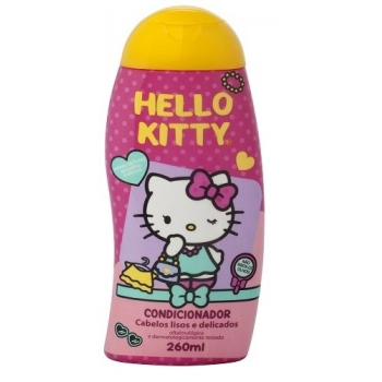 COND HELLO KITTY 260ML LISOS E DELICADOS
