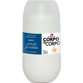 DES ROLL ON CORPO A CORPO 50ML SUAVE