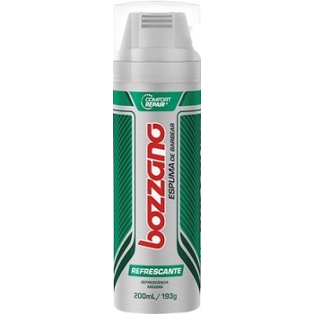 ESPUMA BARBEAR BOZZANO 190GR REFRESCANTE - VERDE