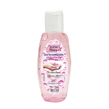 GEL ANTISSEPTICO NEW STAR 100ML ROSAS