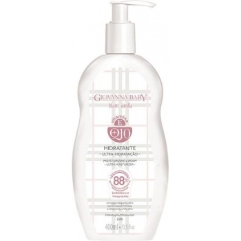 LOCAO HIDR GIOVANNA BABY 400ML Q10 BLANC VANILLA