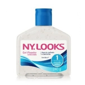 GEL NY LOOKS 240GR INCOLOR MEDIA FATOR 1