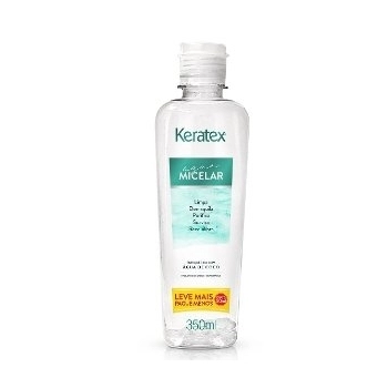AGUA MICELAR KERATEX 350ML GTS 50ML
