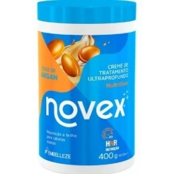 CR NOVEX 400GR OLEO DE ARGAN