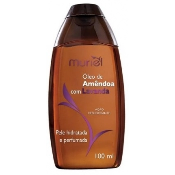 OLEO DE AMENDOAS CORPORAL MURIEL 100ML LAVANDA