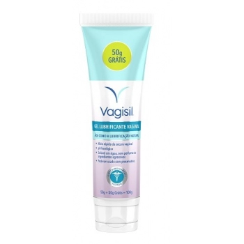 GEL LUBRIFICANTE VAGISIL 100G