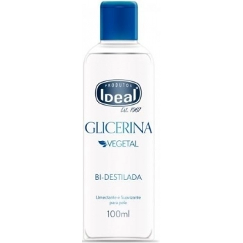 GLICERINA IDEAL 100ML BI DESTILADA