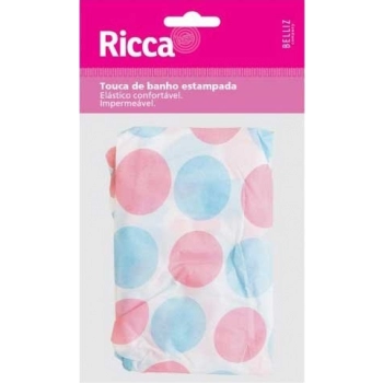 TOUCA RICCA P/ BANHO ESTAMPADA - 392