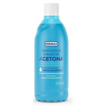 REMOVEDOR DE ESM FARMAX 500ML BASE DE ACETONA