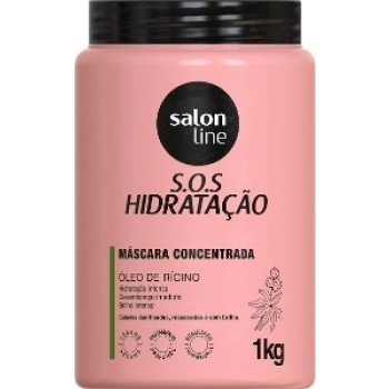 MASC CAP S LINE SOS HIDRATACAO 1KG OLEO DE RICINO