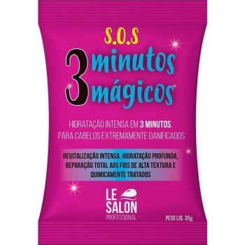 CR TRAT LE SALON SACHET 30ML SOS 3 MINUTOS MAGICOS