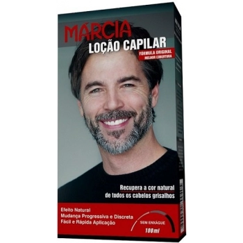 LOCAO CAP MARCIA 100ML MASCULINO