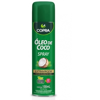OLEO DE COCO COPRA 100ML EXTRA VIRGEM SPRAY